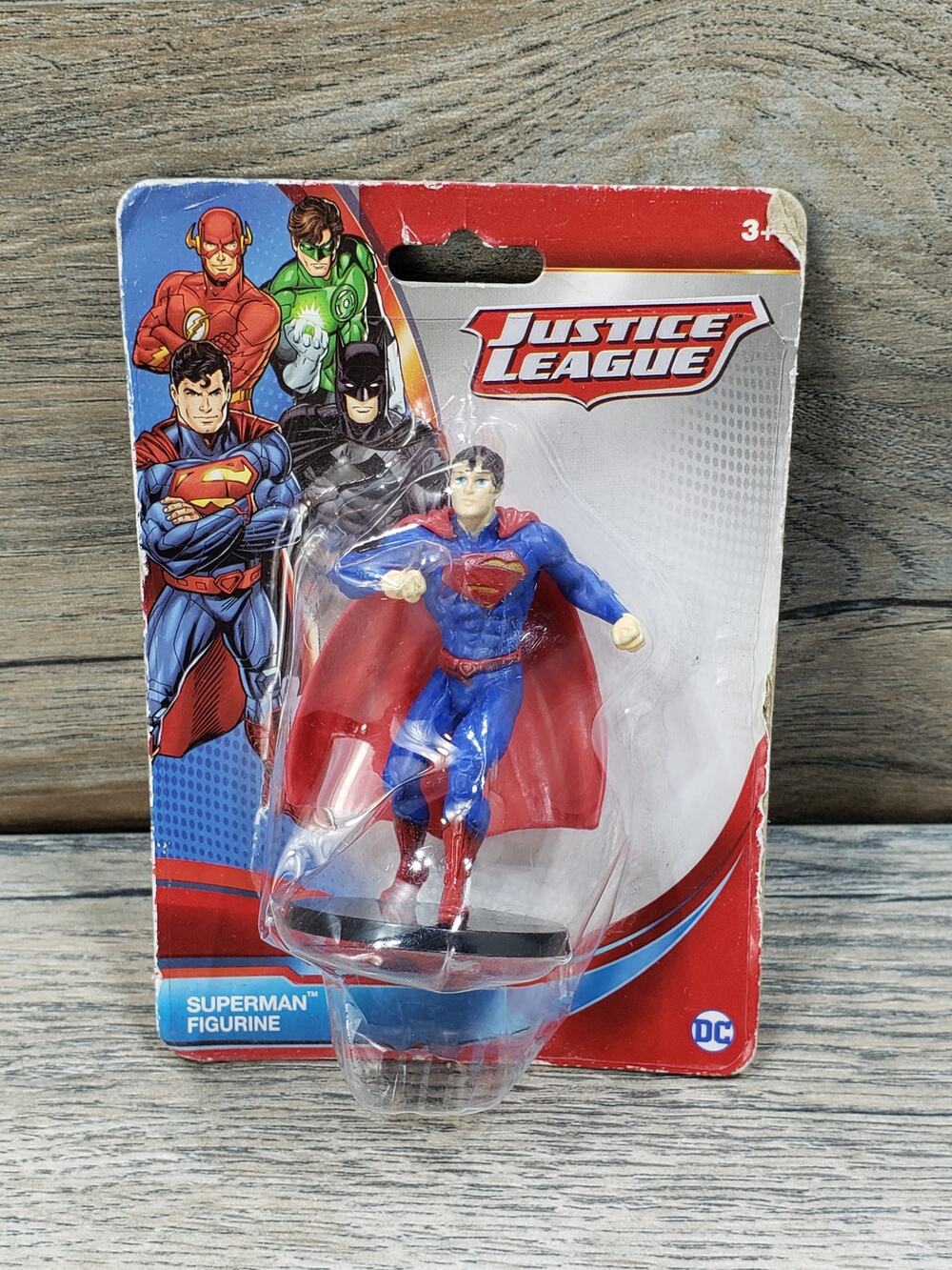 Superman figurine Justice League Collectors Legion of Super-Heroes